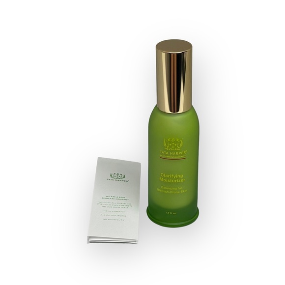new Tata Harper ☀︎︎ Clarifying Soothe Mattify Moisturizer ☀︎︎ 1.7 Fresh ☀︎︎ Box - Picture 10 of 17